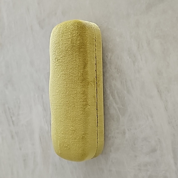 GUCCI Eyeglasses Velvet GOLD Case 100% Authentic BRAND NWT Orginal Packaging - Picture 5 of 7